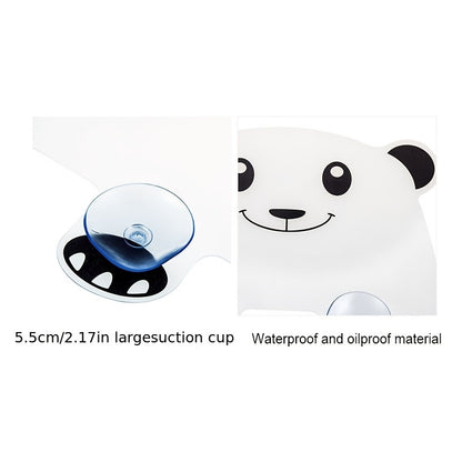 1pc - Cute Suction Cup Sink Splash Guard Water Barrier Oil Barrier, Home Kitchen Goodies